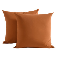 Lulu Cotton-Blend Recycled European Pillowcases (Set of 2)